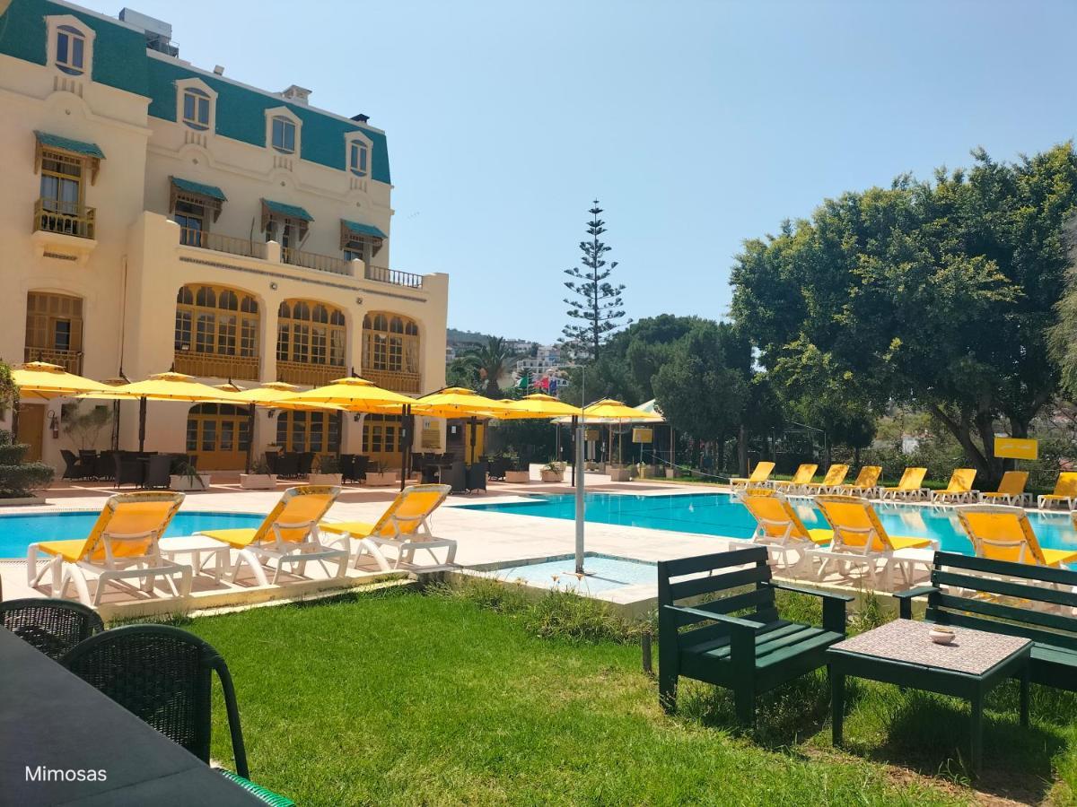 Hotel Les Mimosas Tabarka Bagian luar foto