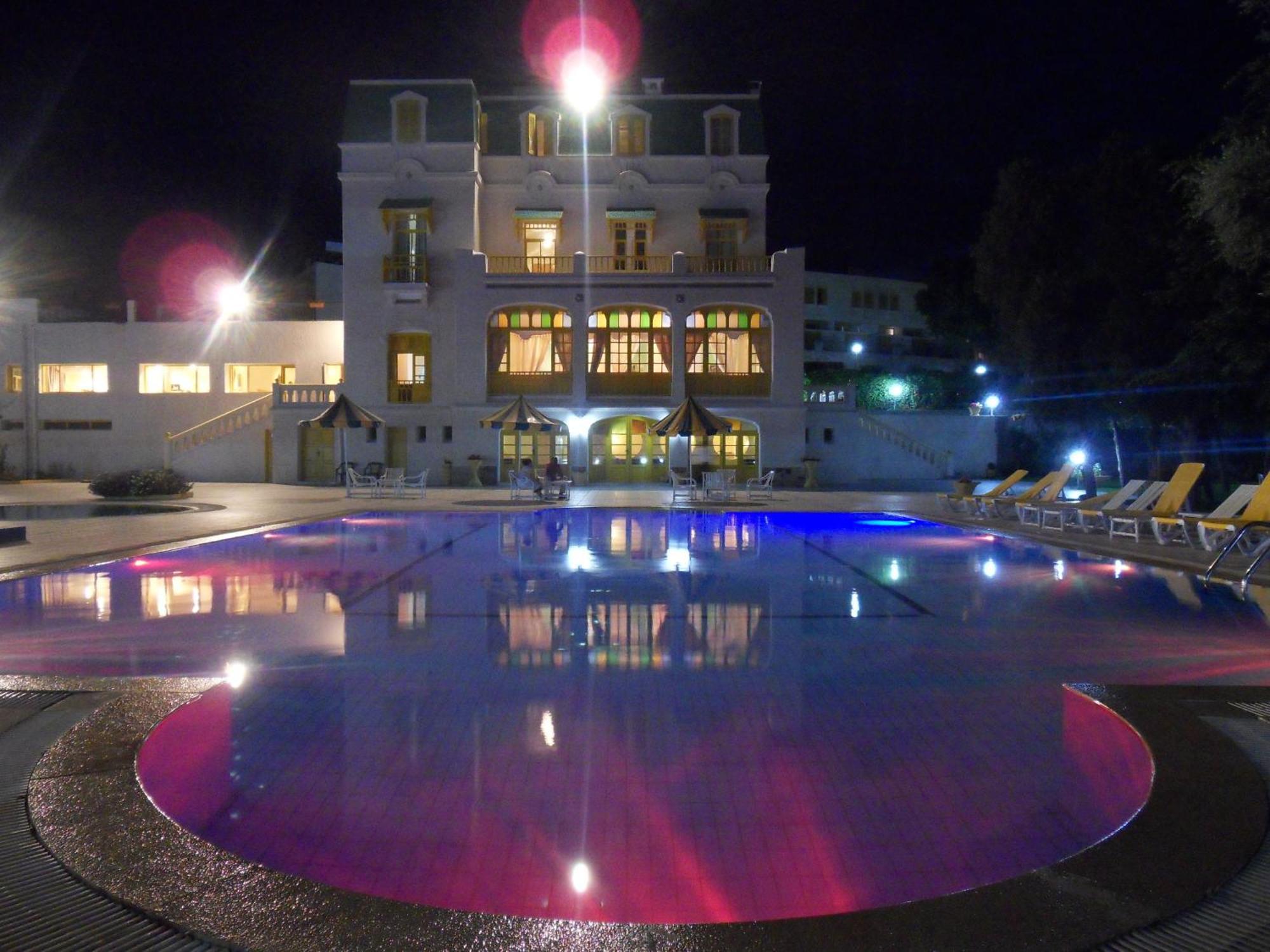 Hotel Les Mimosas Tabarka Bagian luar foto