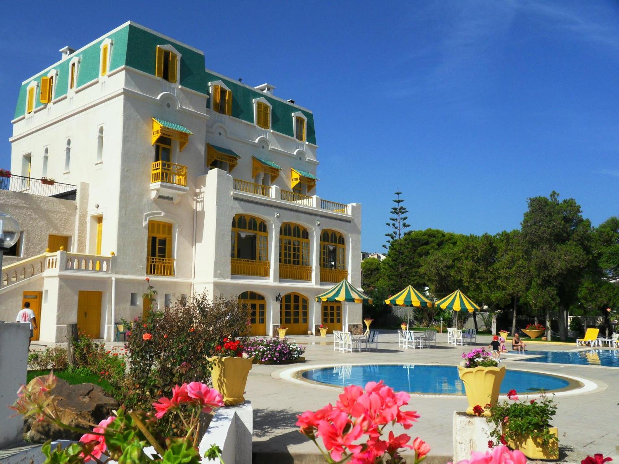 Hotel Les Mimosas Tabarka Bagian luar foto