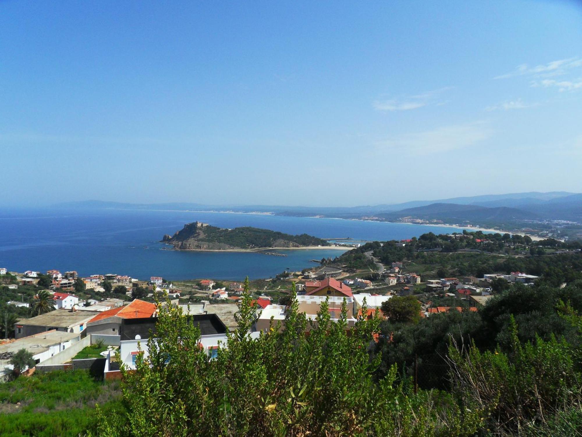 Hotel Les Mimosas Tabarka Bagian luar foto