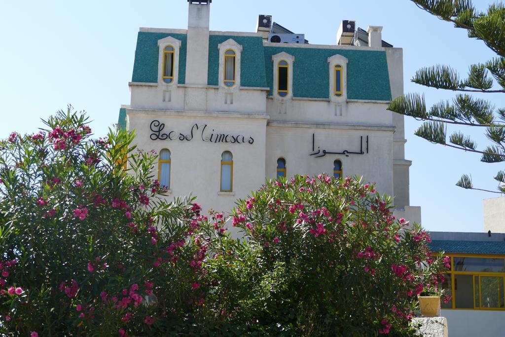 Hotel Les Mimosas Tabarka Bagian luar foto