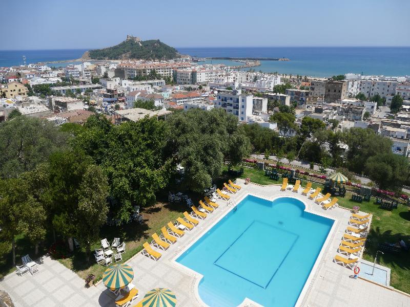 Hotel Les Mimosas Tabarka Bagian luar foto