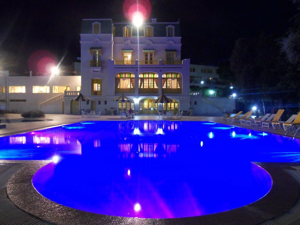 Hotel Les Mimosas Tabarka Bagian luar foto